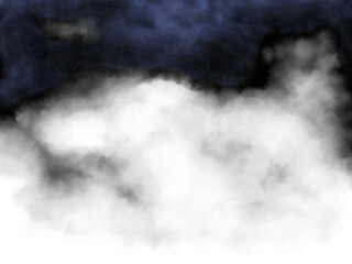 dramatischer Himmel mit Wolken, kann als hintergrundgestaltung für Header, Poster oder Banner verwendet werden.
