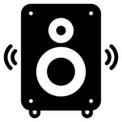 loudspeaker Icon Illustration