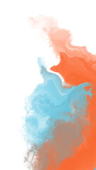 abstract color background painting design. vector illustration