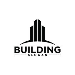 Building Logo can be use for icon, sign, logo and etc
