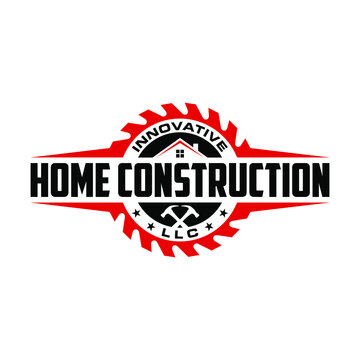 Home Construction Logo can be use for icon, sign, logo and etc