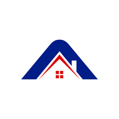 Home Logo can be use for icon, sign, logo and etc