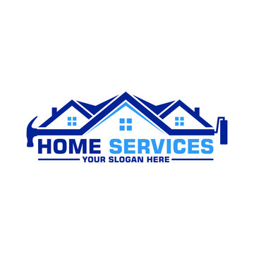 Home Services Logo can be use for icon, sign, logo and etc