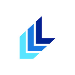 LLL Logo can be use for icon, sign, logo and etc