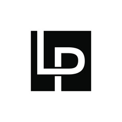 LP Logo can be use for icon, sign, logo and etc