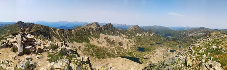 Pessons Peak Panoramic views (Andorra)