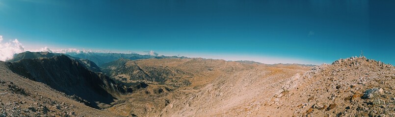 Tossa plana de lles Peak (Andorra)