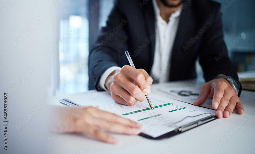 Aufkleber this is a comprehensive list of our assets. shot of two business colleagues filling out paperwork in
