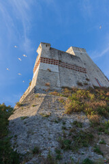 The castle of Lerici in Liguria, Italy - 485876858