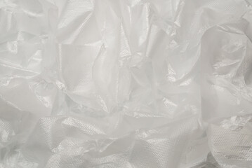 Obraz premium Plastic wihite background. Top view.
