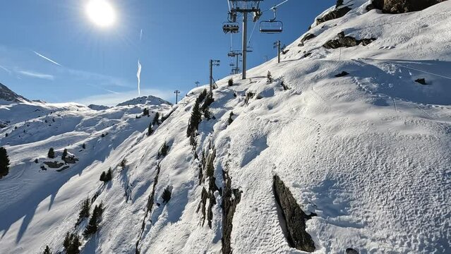 Ski aux 3 Vall&eacute;es