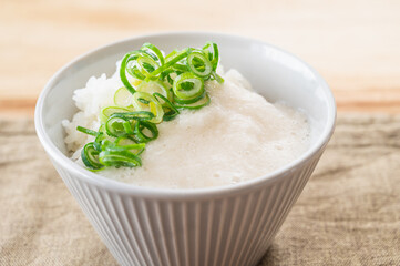 とろろご飯