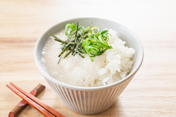 とろろご飯