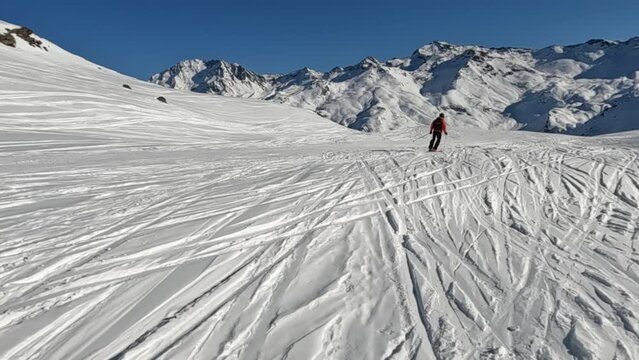 Ski aux 3 Vall&eacute;es