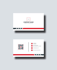 Business card design template, Clean professional business card template, visiting card, business card template.