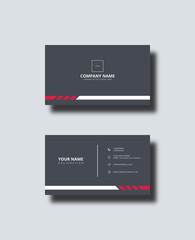 Business card design template, Clean professional business card template, visiting card, business card template.	