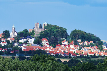 Burg Stolpen in Sachsen 