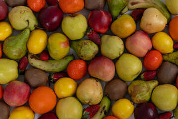 Fruits and vegetables