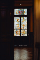 Intérieur d'une Mairie parisienne