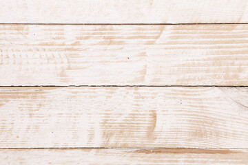 Fototapeta premium Painted wooden board for design or text. Colored wood abstraction.