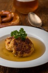 austrian cheese dumpling