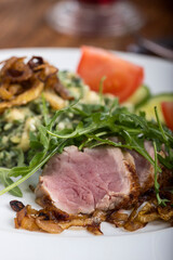 slices of pork fillet