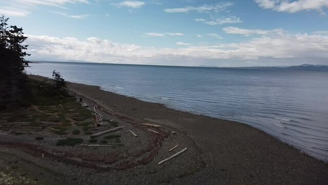 beach and ocean