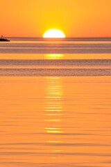 Sun on the sea 3