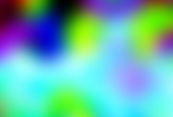 Unfocused multicolored abstract background. Bright shades. Blurred lines and spots. Background for laptop cover, book, laptop, fabric