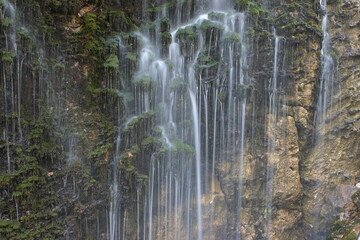 Kapuzbasi waterfall, Kayseri / Turkey