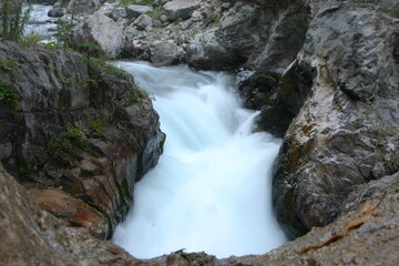 Kapuzbasi waterfall, Kayseri / Turkey