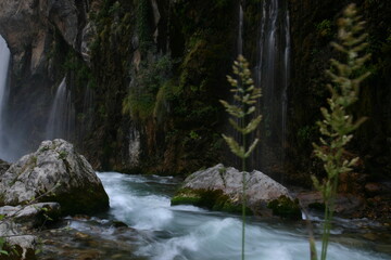 Kapuzbasi waterfall, Kayseri / Turkey