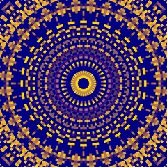 abstract background with circles