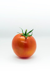 tomato isolated on white