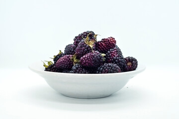 blueberries in a bowl