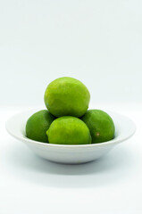 lime in bowl