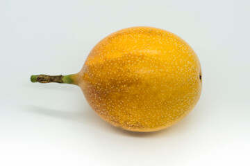 fuit on white background