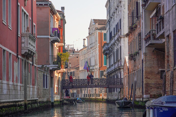 Fototapeta na wymiar La città di Venezia