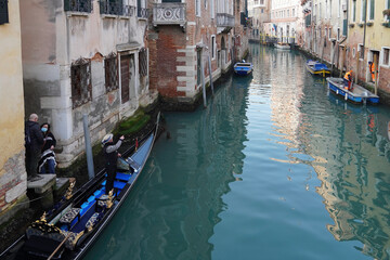 Fototapeta na wymiar La città di Venezia