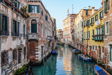 Obraz na płótnie Canvas La città di Venezia