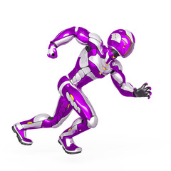 future astronaut is going for fight