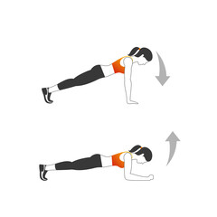 Fitness exercises for strong Back and Biceps