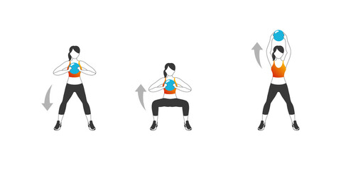 Fitness exercises for strong Back and Biceps