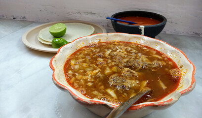 tomato sauce in a pan