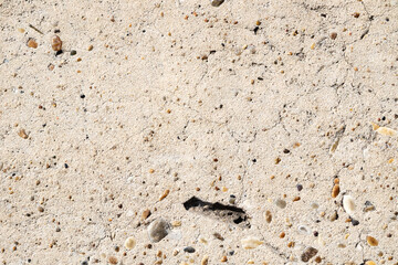 Cracked and abstract grunge texture. Aged material surface backdrop. Weathered effect pattern. Old and dirty background.