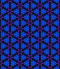 Multi color seamless pattern texture and template. Multicolored. Colorful ornamental graphic design. Colored mosaic ornaments. Vector illustration. EPS10.