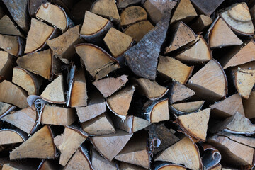 stack of firewood
