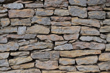 Pared de piedra