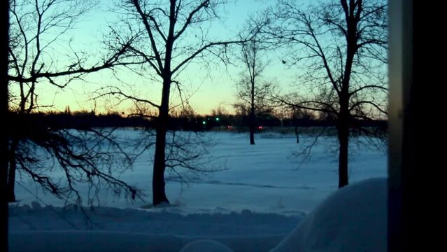 Sunrise In time-lapse  