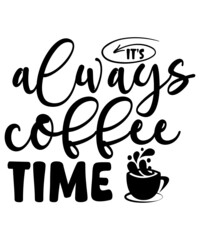 Coffee Svg Bundle, Caffeine Svg, Coffee Lover Svg, Coffee Quote Svg, Coffee Cut Files, Coffee Shirt Svg, Coffee Png Bundle, Coffee Designs